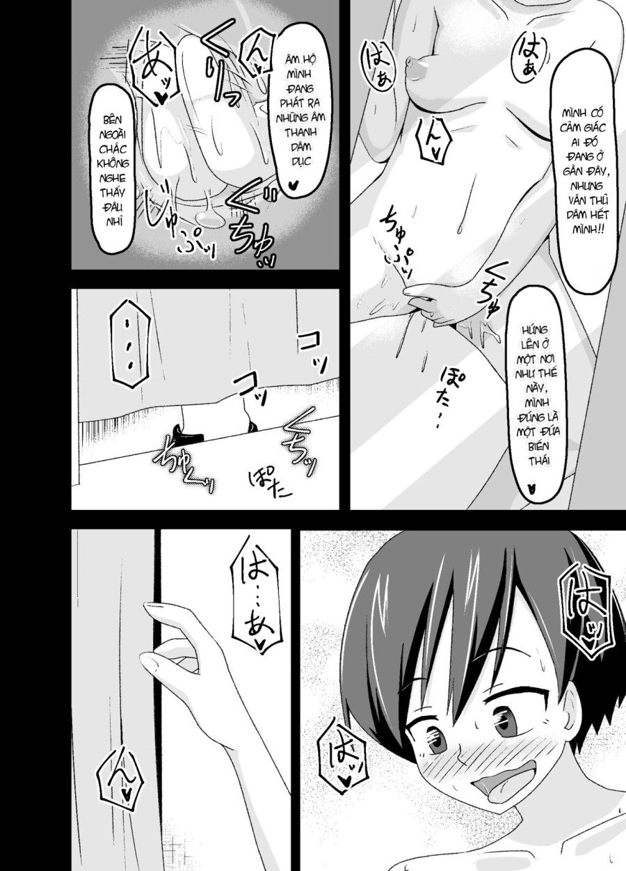 đọc truyện Cô Gái Thích Phô Trương Biến Thái Của Nora Đã Tìm Được Chủ Nhân Của Mình Oneshot ảnh 15 tại Thiên Thai Truyện