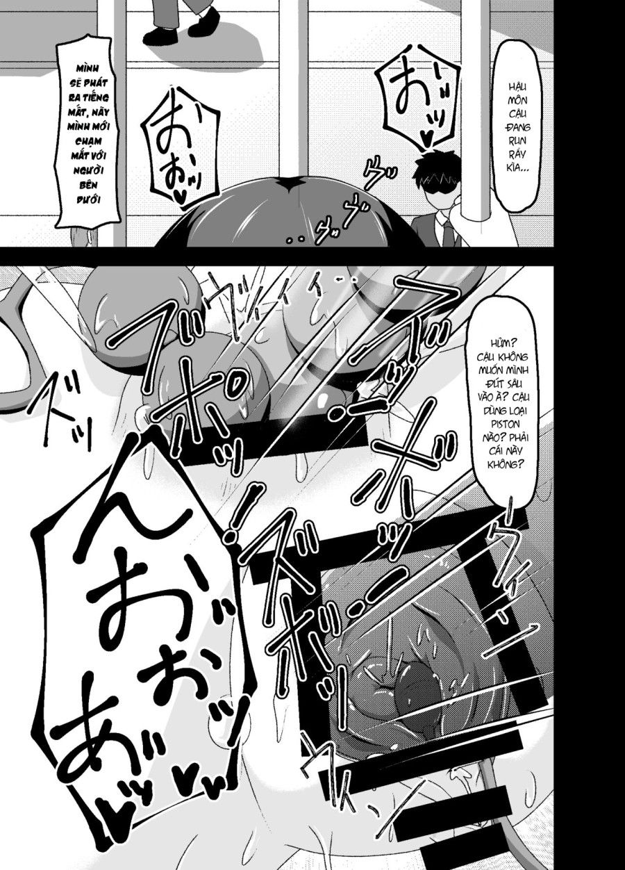 đọc truyện Cô Gái Thích Phô Trương Biến Thái Của Nora Đã Tìm Được Chủ Nhân Của Mình Oneshot ảnh 34 tại Thiên Thai Truyện