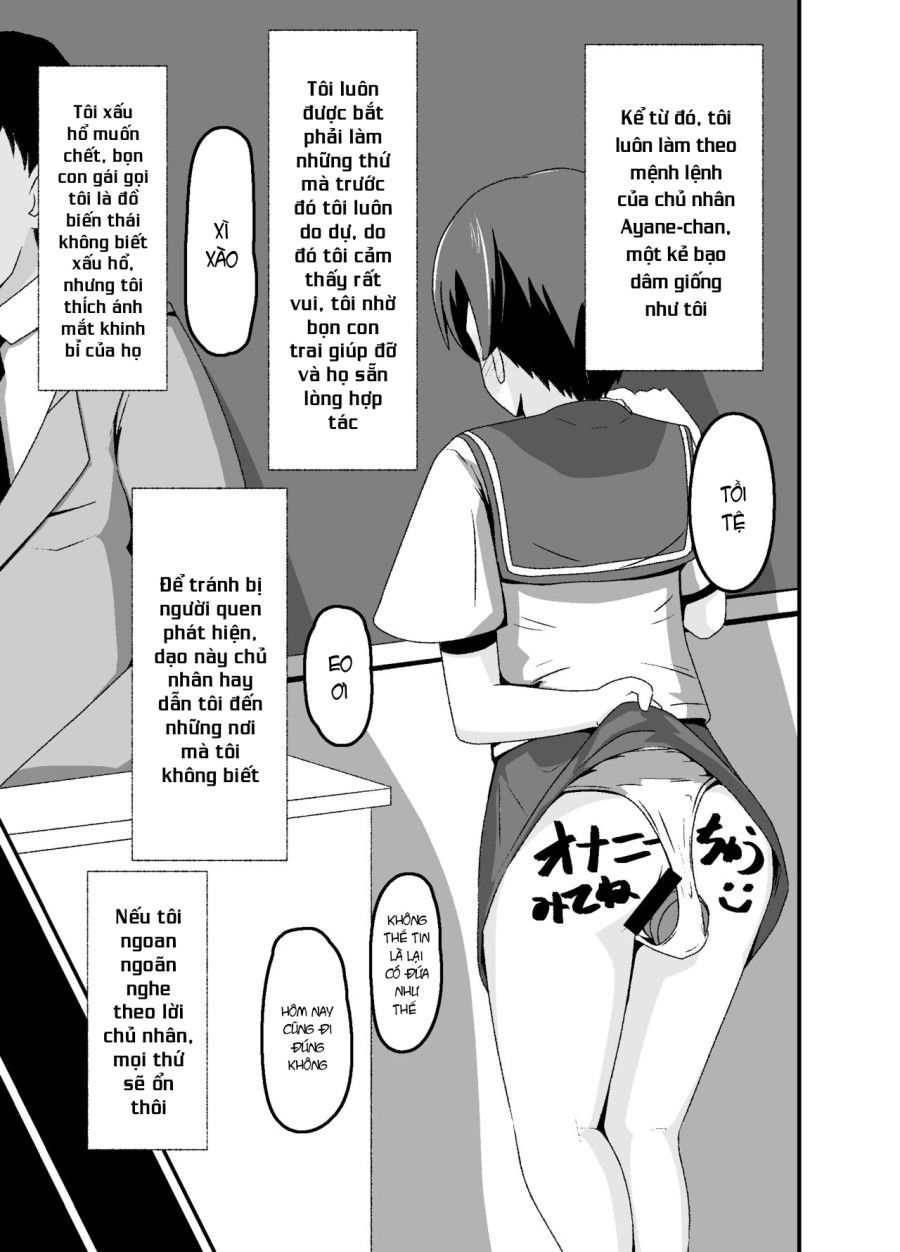 đọc truyện Cô Gái Thích Phô Trương Biến Thái Của Nora Đã Tìm Được Chủ Nhân Của Mình Oneshot ảnh 40 tại Thiên Thai Truyện