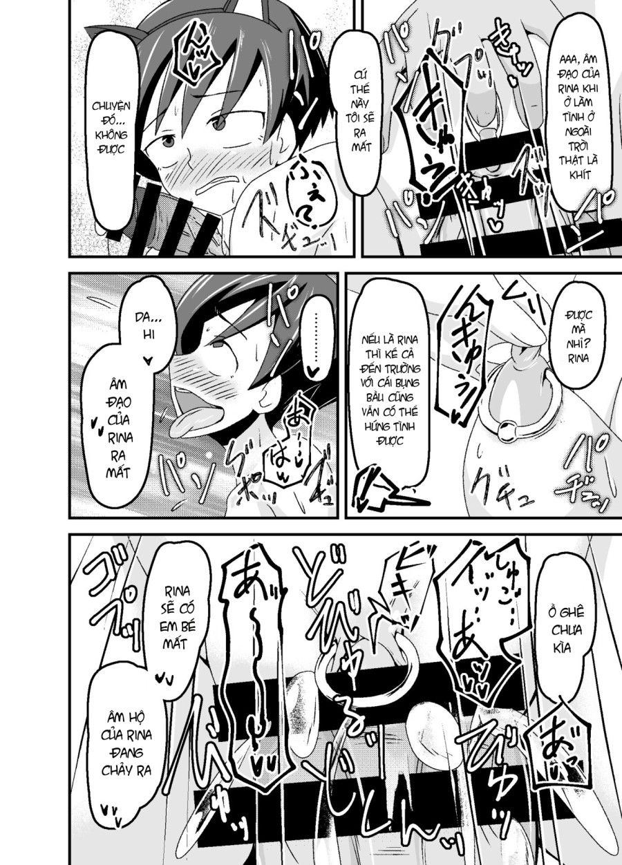 đọc truyện Cô Gái Thích Phô Trương Biến Thái Của Nora Đã Tìm Được Chủ Nhân Của Mình Oneshot ảnh 47 tại Thiên Thai Truyện