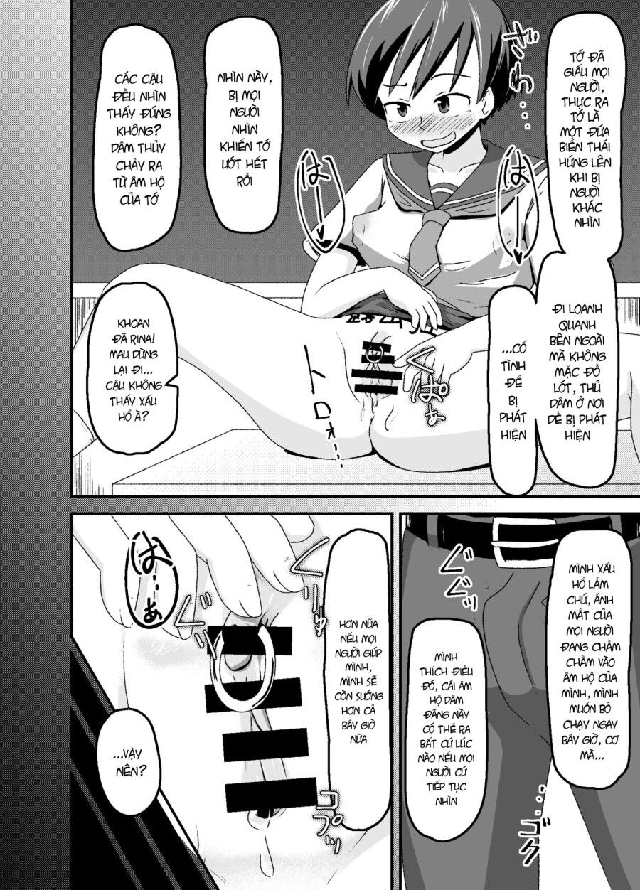 đọc truyện Cô Gái Thích Phô Trương Biến Thái Của Nora Đã Tìm Được Chủ Nhân Của Mình Oneshot ảnh 7 tại Thiên Thai Truyện