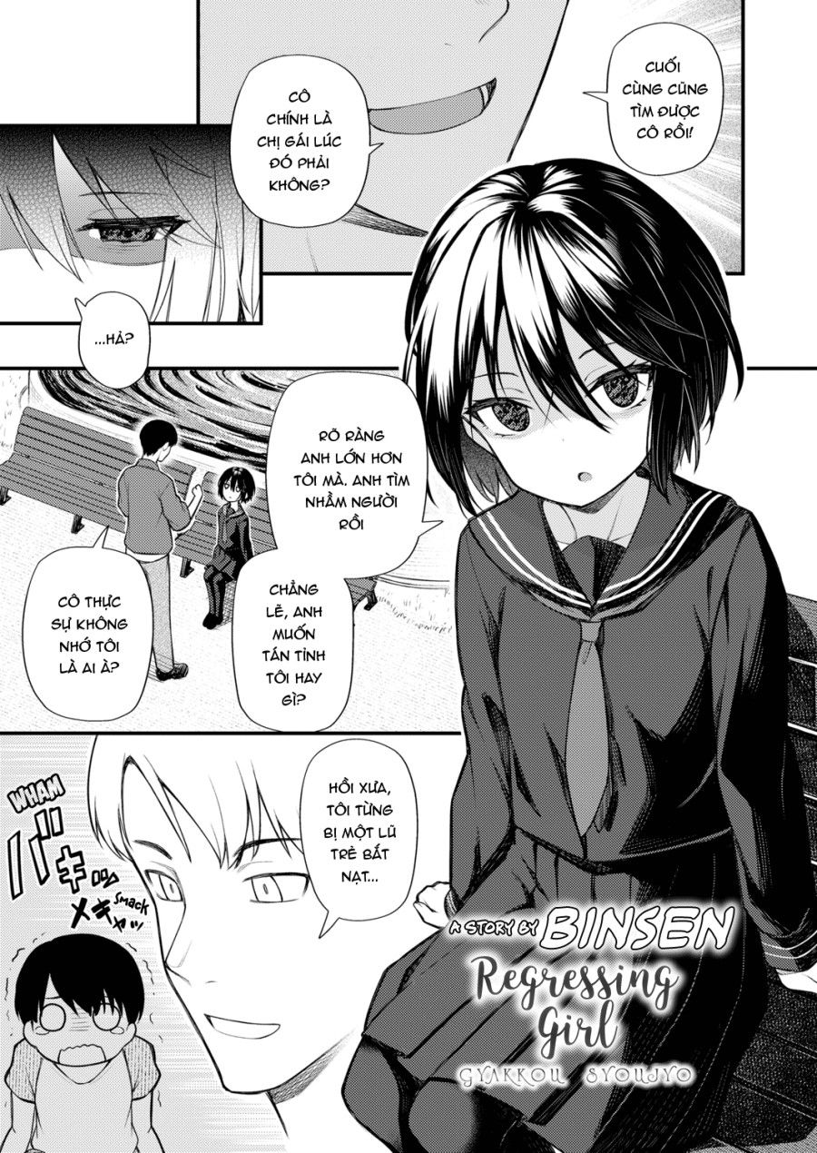 đọc truyện Cô Gái Thoái Trưởng Thành Oneshot ảnh 3 tại Thiên Thai Truyện