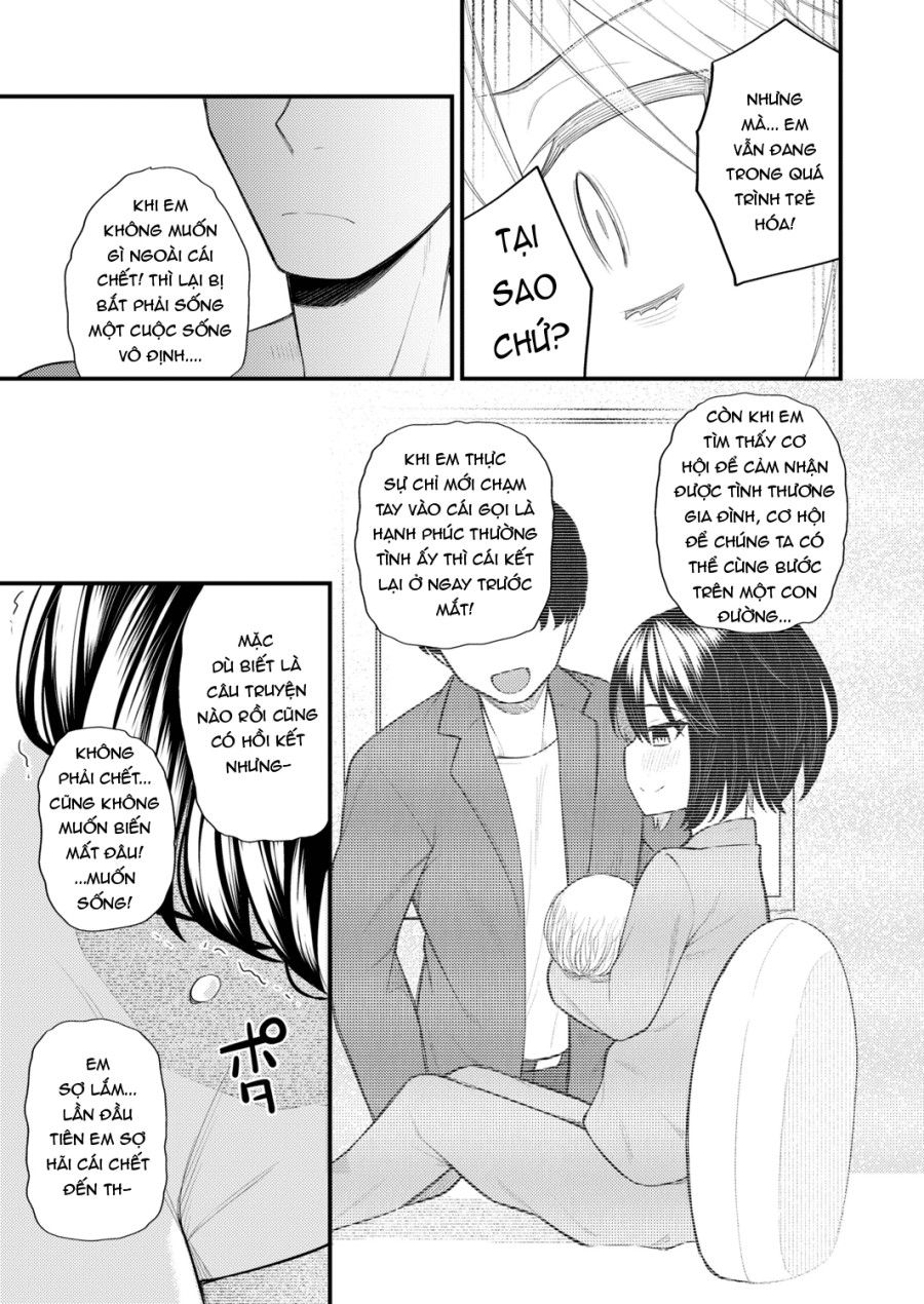 đọc truyện Cô Gái Thoái Trưởng Thành Oneshot ảnh 27 tại Thiên Thai Truyện