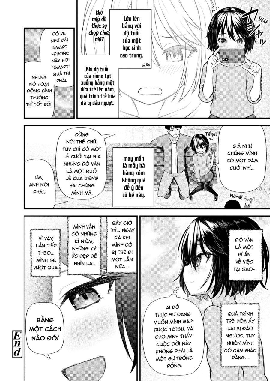 đọc truyện Cô Gái Thoái Trưởng Thành Oneshot ảnh 30 tại Thiên Thai Truyện