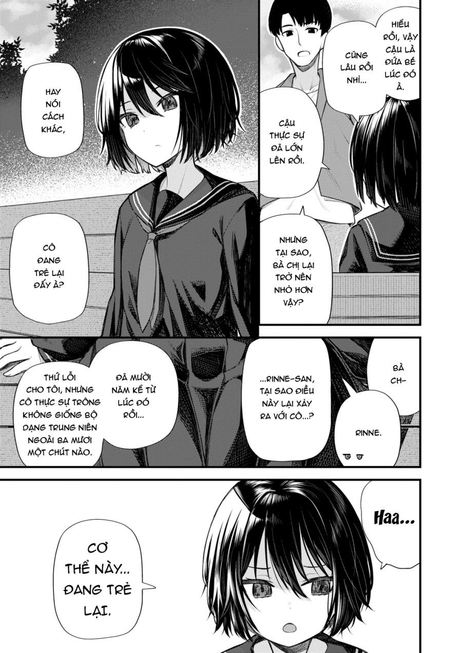 đọc truyện Cô Gái Thoái Trưởng Thành Oneshot ảnh 5 tại Thiên Thai Truyện