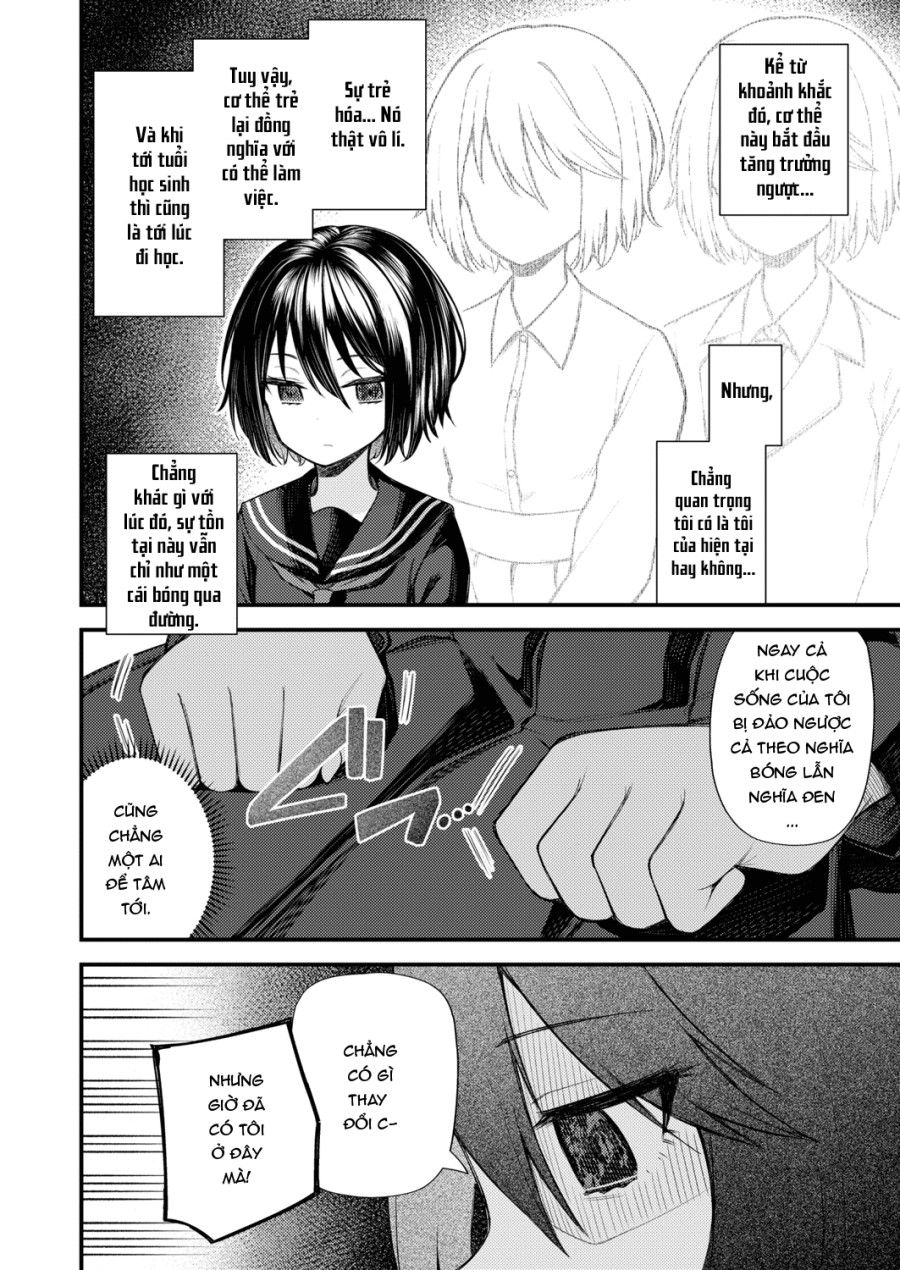 đọc truyện Cô Gái Thoái Trưởng Thành Oneshot ảnh 8 tại Thiên Thai Truyện