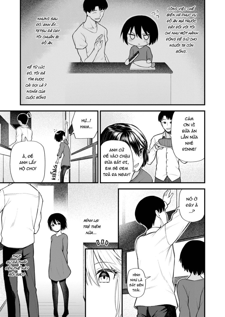 đọc truyện Cô Gái Thoái Trưởng Thành Oneshot ảnh 11 tại Thiên Thai Truyện