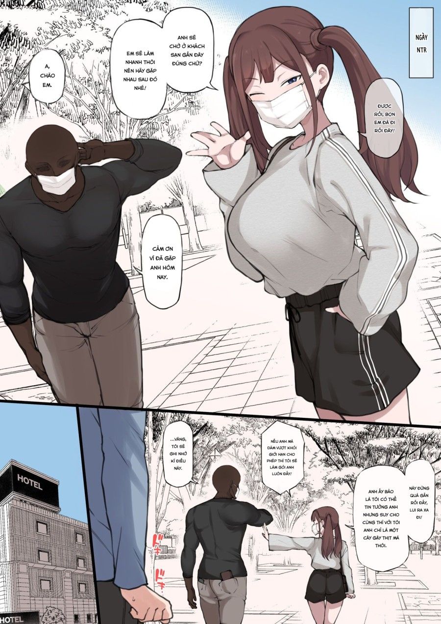 Cô Gái Tóc Hai Bím Và Thằng Da Đen Bư Cụ Chương 1 page 2 - Giả Dược