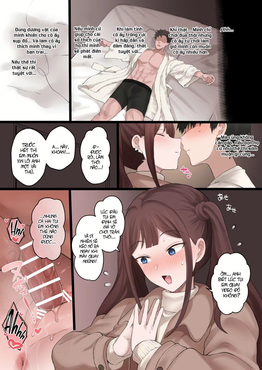 Cô Gái Tóc Hai Bím Và Thằng Da Đen Bư Cụ Chương 3 page 13 - Giả Dược