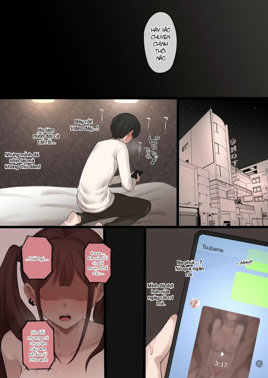 Cô Gái Tóc Hai Bím Và Thằng Da Đen Bư Cụ Chương 3 page 6 - Giả Dược