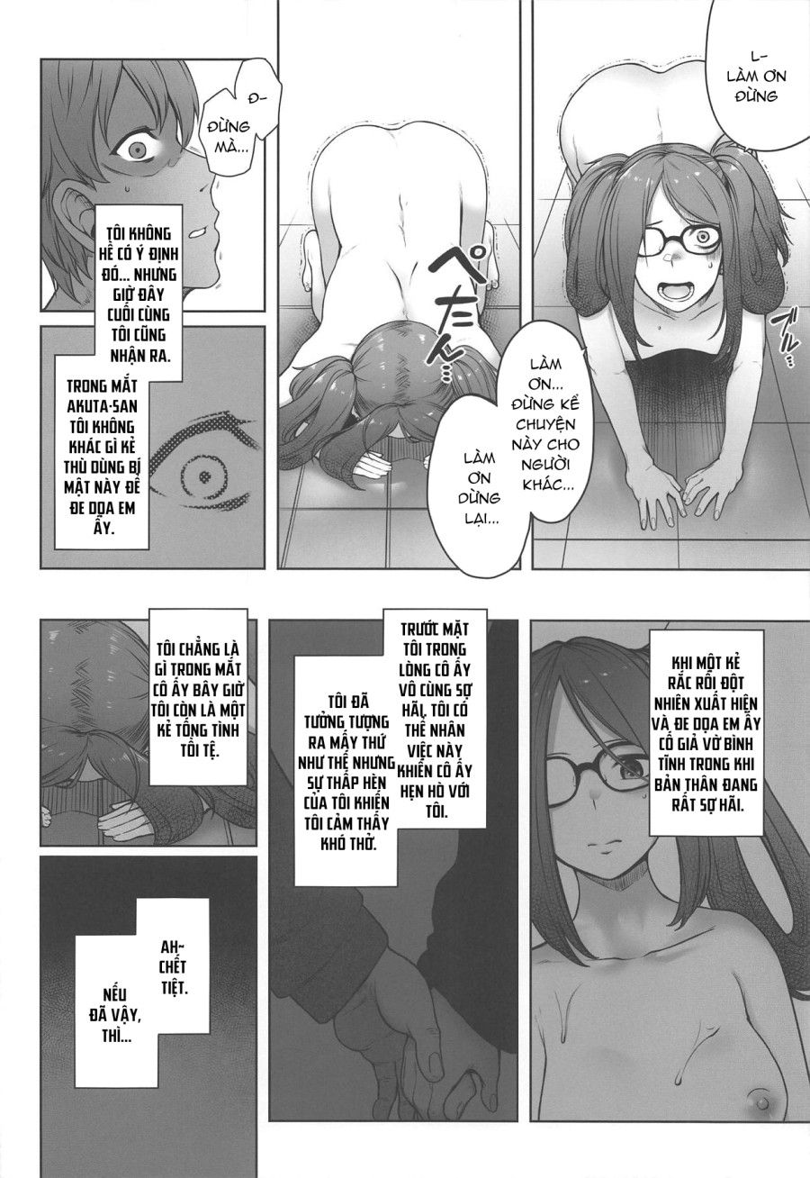 đọc truyện Cô Gái Tôi Book Ở Nhà Thổ Là Akuta-san, Người Chung Học Viện Oneshot ảnh 12 tại Thiên Thai Truyện