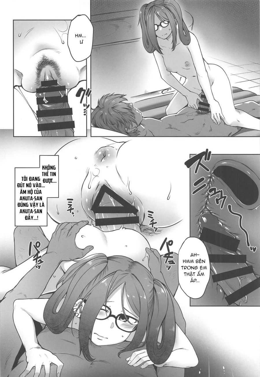 đọc truyện Cô Gái Tôi Book Ở Nhà Thổ Là Akuta-san, Người Chung Học Viện Oneshot ảnh 16 tại Thiên Thai Truyện