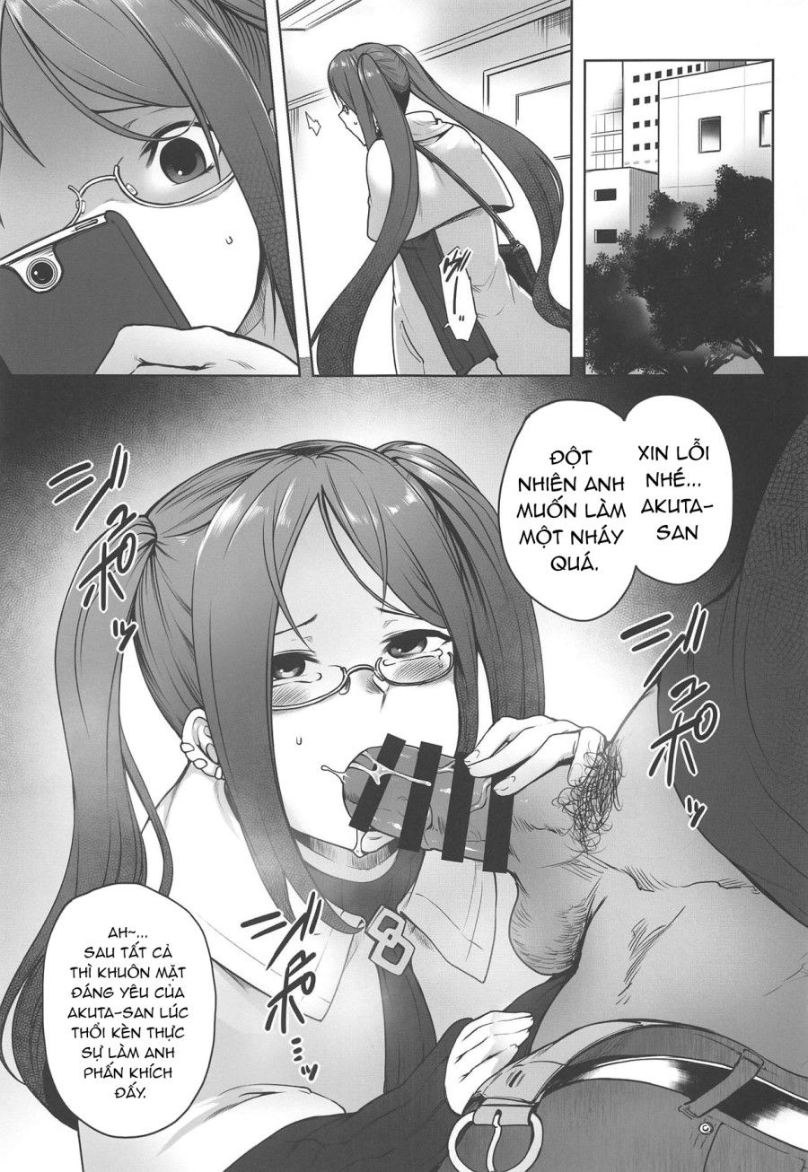 đọc truyện Cô Gái Tôi Book Ở Nhà Thổ Là Akuta-san, Người Chung Học Viện Oneshot ảnh 25 tại Thiên Thai Truyện