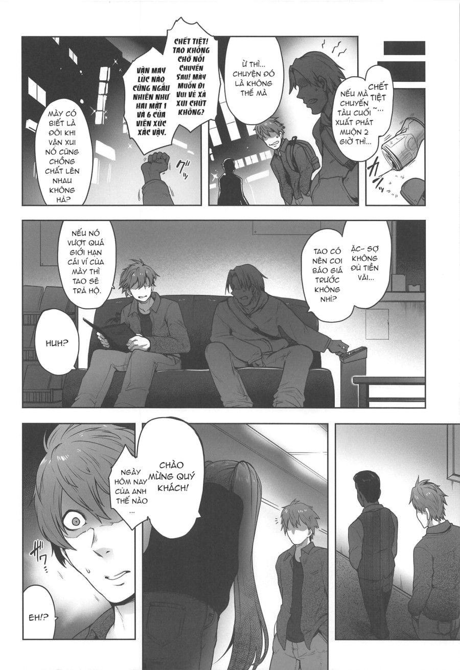 đọc truyện Cô Gái Tôi Book Ở Nhà Thổ Là Akuta-san, Người Chung Học Viện Oneshot ảnh 6 tại Thiên Thai Truyện