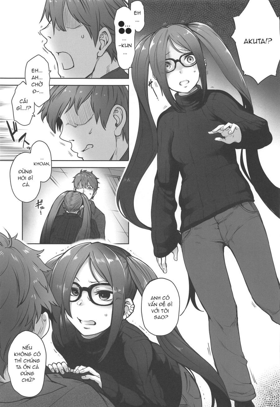 đọc truyện Cô Gái Tôi Book Ở Nhà Thổ Là Akuta-san, Người Chung Học Viện Oneshot ảnh 7 tại Thiên Thai Truyện