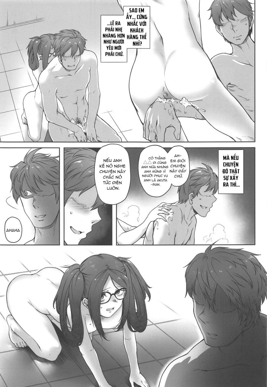 đọc truyện Cô Gái Tôi Book Ở Nhà Thổ Là Akuta-san, Người Chung Học Viện Oneshot ảnh 11 tại Thiên Thai Truyện