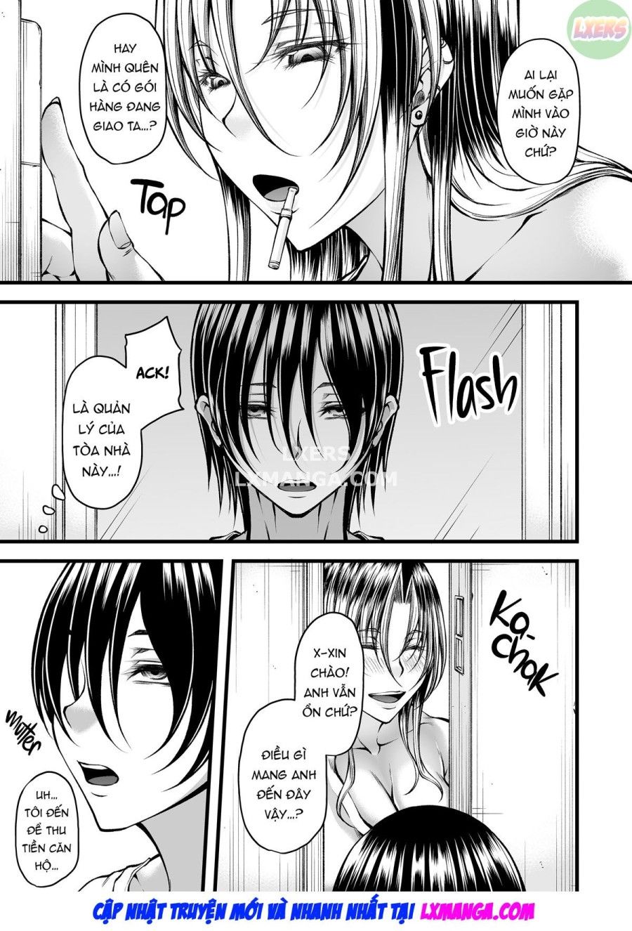 đọc truyện Cô Gái Trẻ Xinh Đẹp Thích Làm Tình Oneshot ảnh 11 tại Thiên Thai Truyện