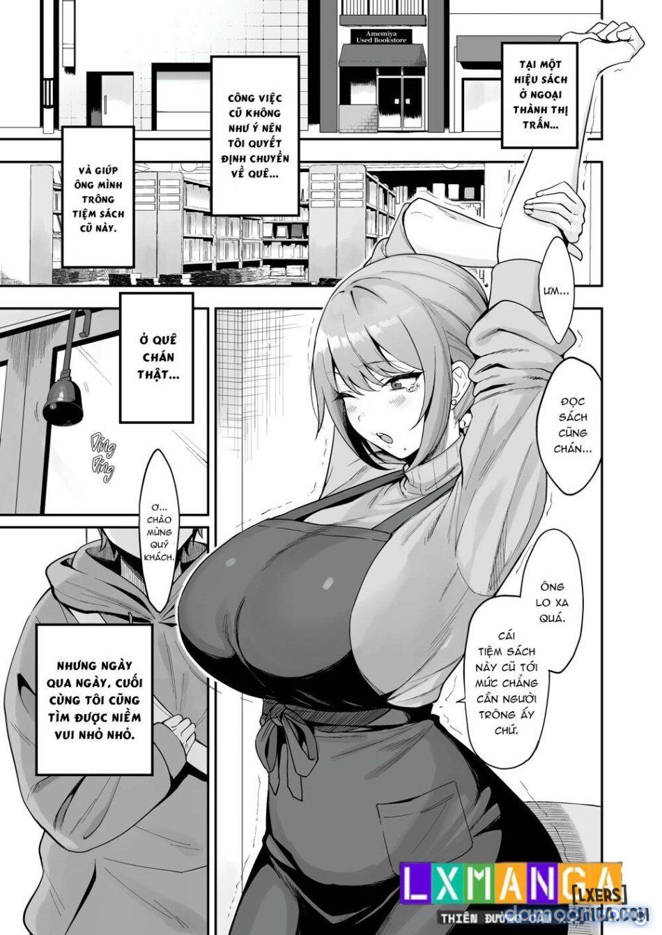 đọc truyện Cô Gái Từ Cửa Hàng Sách Cũ Chương 1 ảnh 3 tại Thiên Thai Truyện