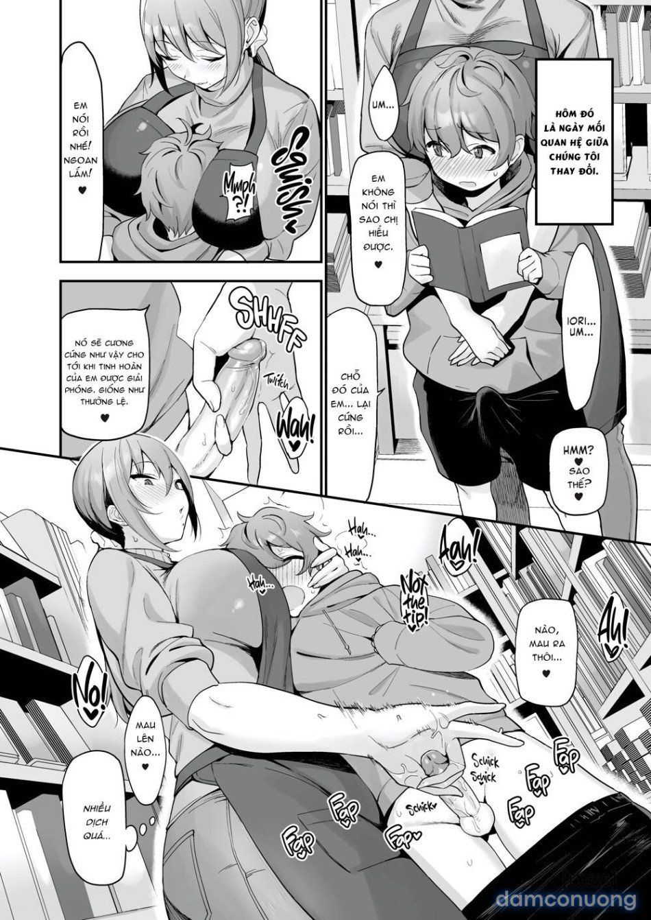 đọc truyện Cô Gái Từ Cửa Hàng Sách Cũ Chương 1 ảnh 12 tại Thiên Thai Truyện