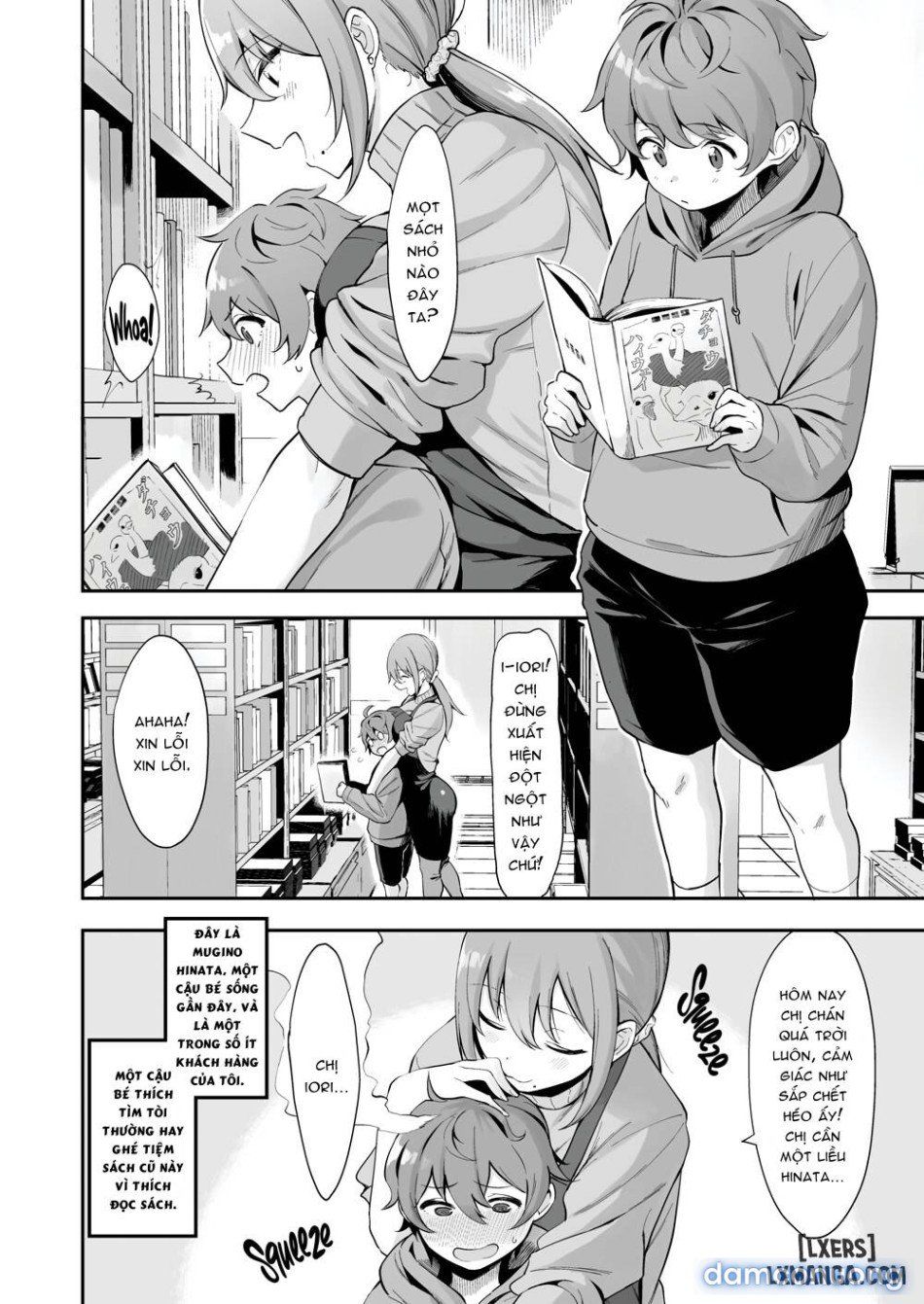 đọc truyện Cô Gái Từ Cửa Hàng Sách Cũ Chương 1 ảnh 4 tại Thiên Thai Truyện