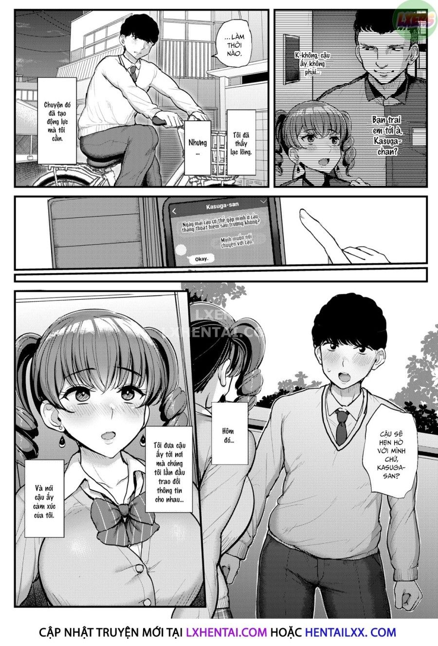 Cô Gái Từ Miền Ký Ức Oneshot page 13 - Giả Dược