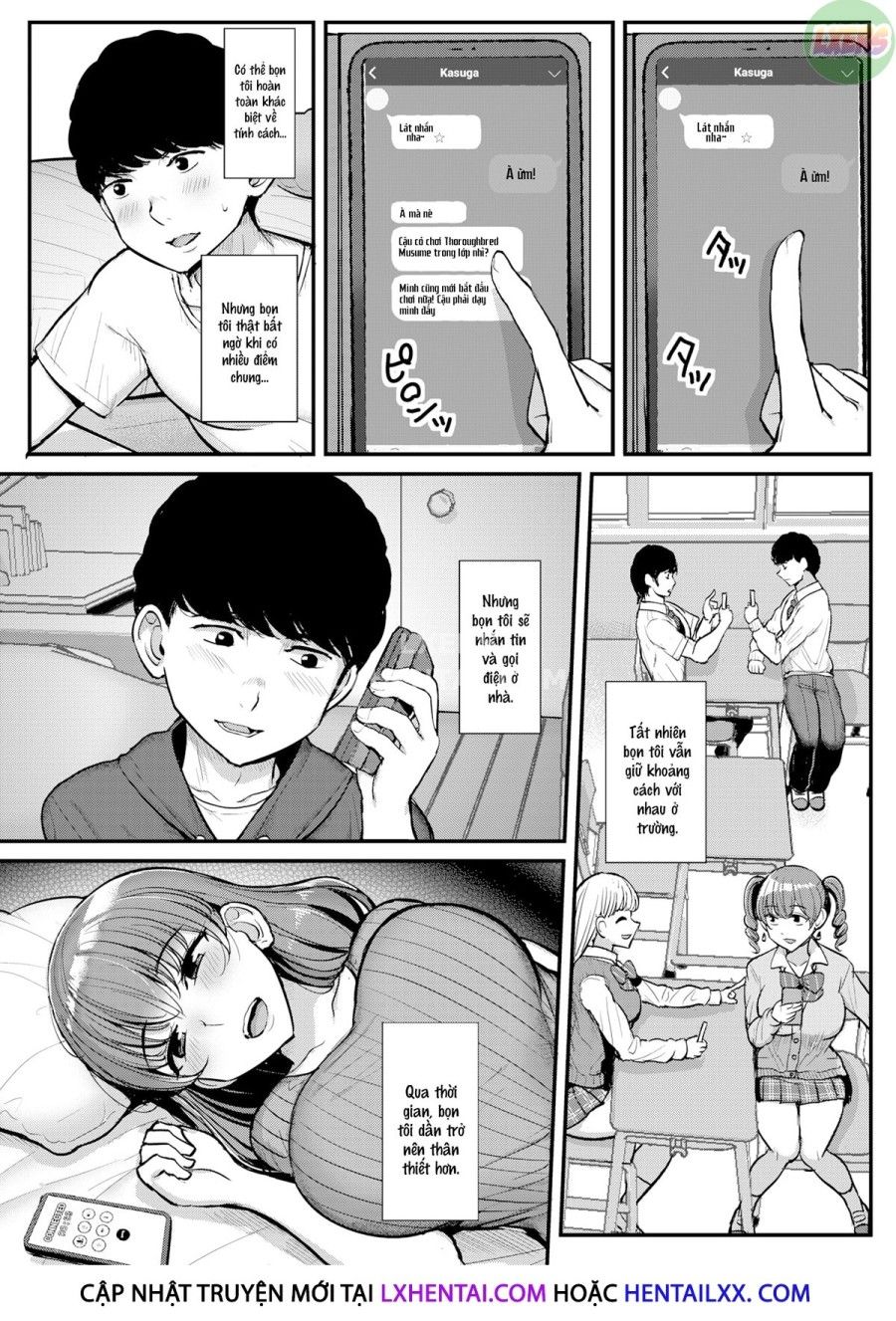 Cô Gái Từ Miền Ký Ức Oneshot page 10 - Giả Dược