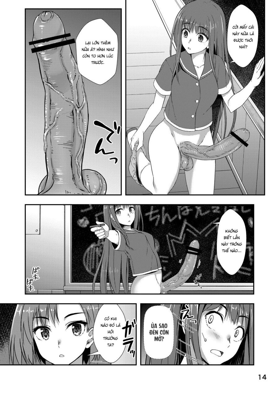 Cô Gái Tự Sướng Sau Giờ Học Oneshot page 14 - Giả Dược