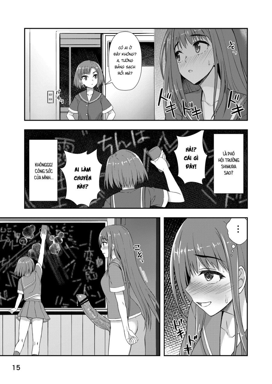 Cô Gái Tự Sướng Sau Giờ Học Oneshot page 15 - Giả Dược