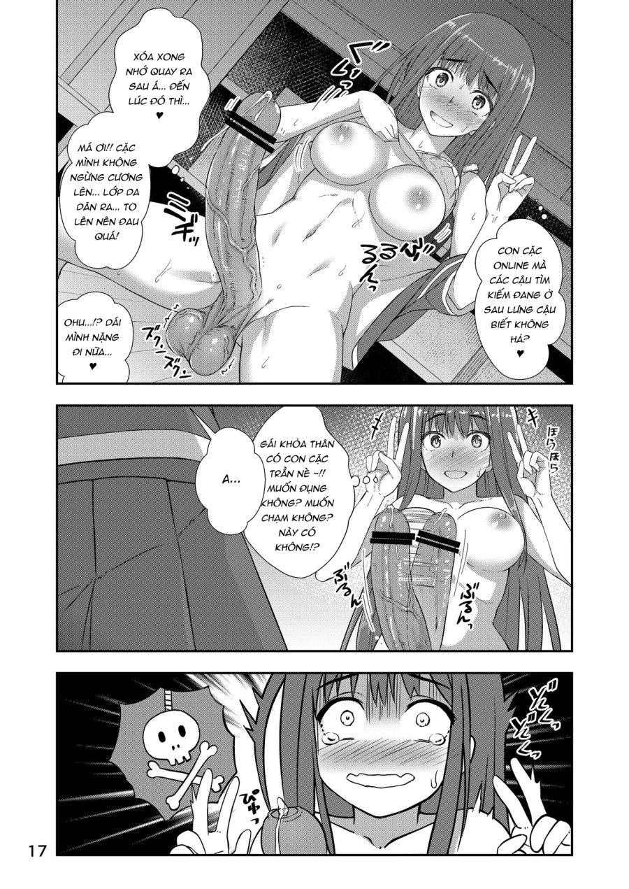 Cô Gái Tự Sướng Sau Giờ Học Oneshot page 17 - Giả Dược