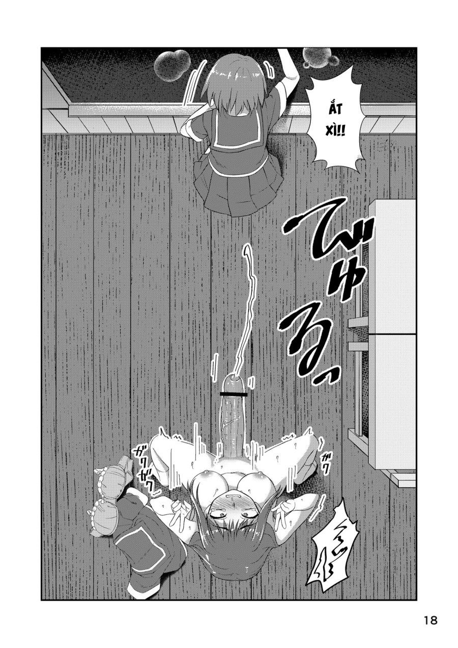 Cô Gái Tự Sướng Sau Giờ Học Oneshot page 18 - Giả Dược