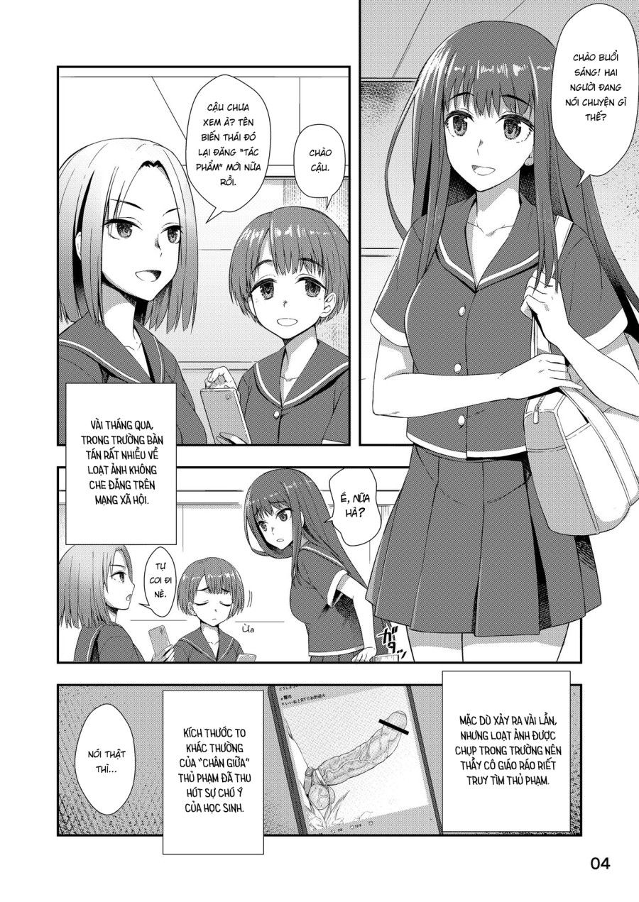 Cô Gái Tự Sướng Sau Giờ Học Oneshot page 4 - Giả Dược