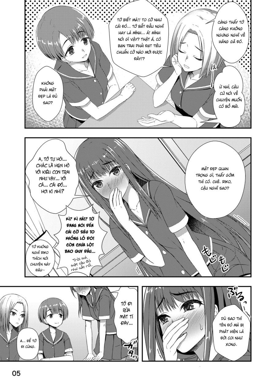 Cô Gái Tự Sướng Sau Giờ Học Oneshot page 5 - Giả Dược