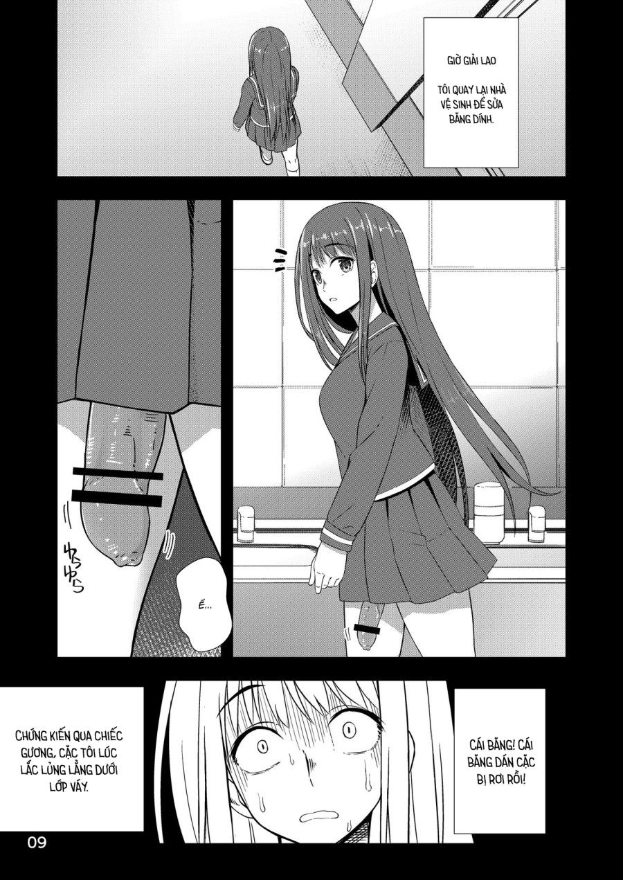 Cô Gái Tự Sướng Sau Giờ Học Oneshot page 9 - Giả Dược