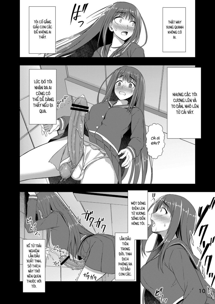 Cô Gái Tự Sướng Sau Giờ Học Oneshot page 10 - Giả Dược
