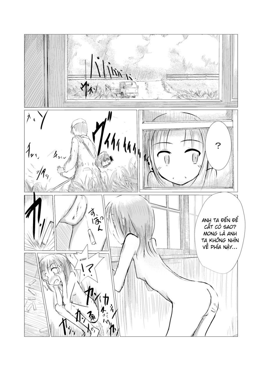 Cô Gái Và Ngôi Trường Bị Bỏ Hoang Chương 1 page 13 - Giả Dược