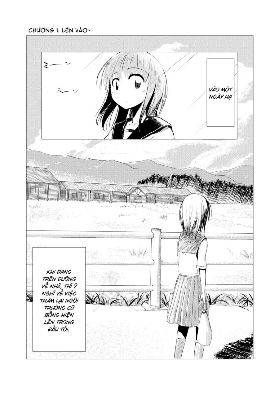 Cô Gái Và Ngôi Trường Bị Bỏ Hoang Chương 1 page 4 - Giả Dược