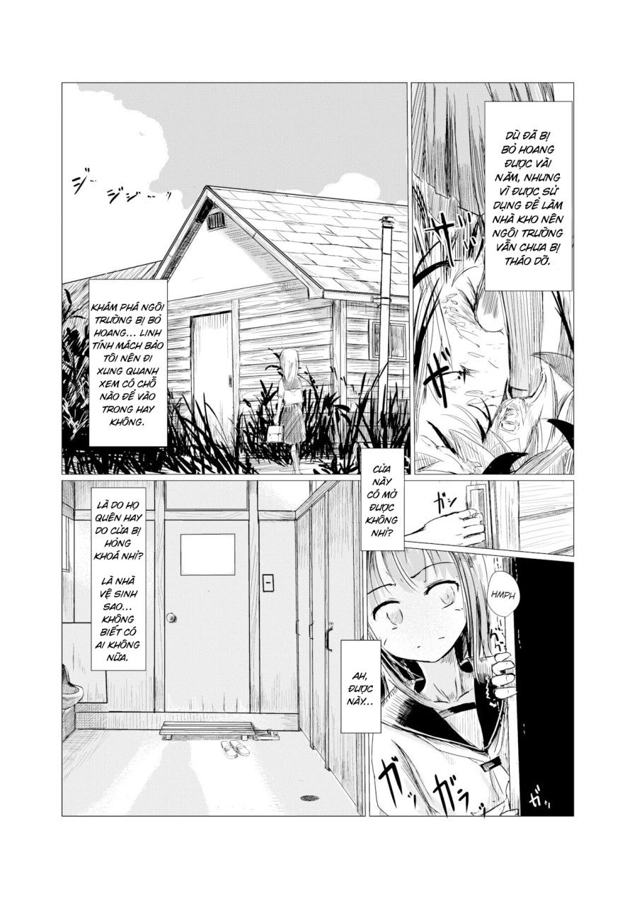 Cô Gái Và Ngôi Trường Bị Bỏ Hoang Chương 1 page 5 - Giả Dược