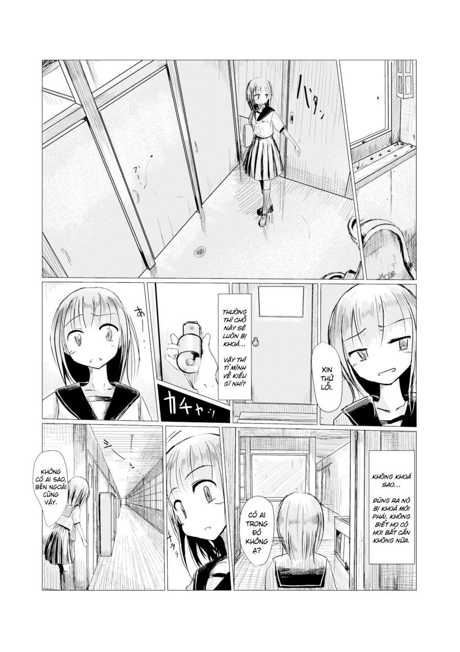 Cô Gái Và Ngôi Trường Bị Bỏ Hoang Chương 1 page 6 - Giả Dược