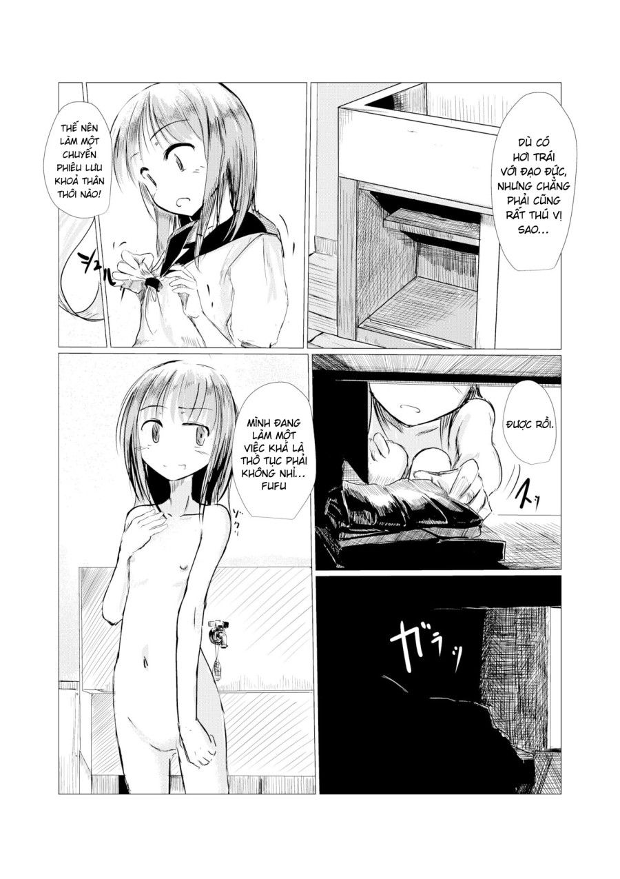 Cô Gái Và Ngôi Trường Bị Bỏ Hoang Chương 1 page 7 - Giả Dược