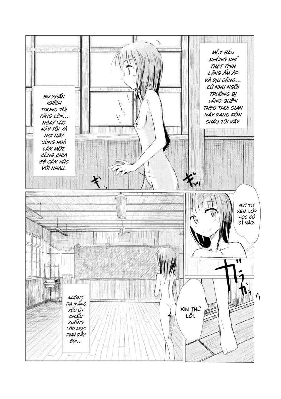 Cô Gái Và Ngôi Trường Bị Bỏ Hoang Chương 1 page 9 - Giả Dược