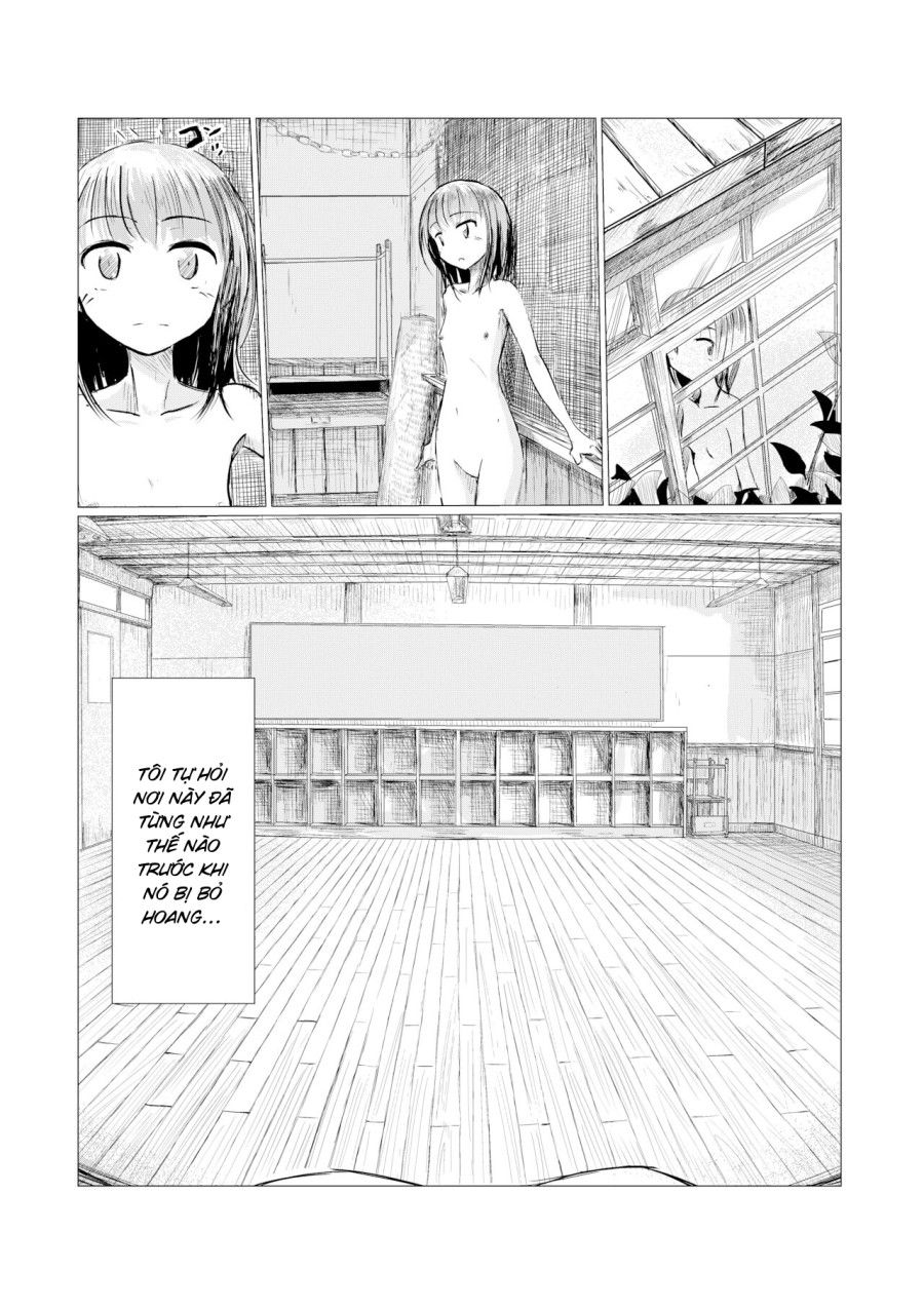 Cô Gái Và Ngôi Trường Bị Bỏ Hoang Chương 1 page 10 - Giả Dược