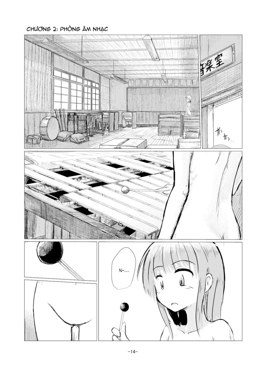 Cô Gái Và Ngôi Trường Bị Bỏ Hoang Chương 2 page 4 - Giả Dược