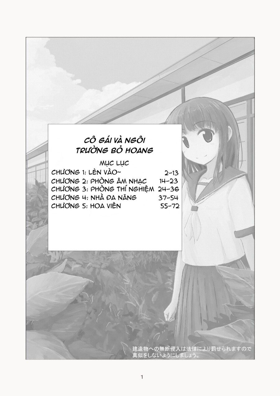 Cô Gái Và Ngôi Trường Bị Bỏ Hoang Chương 4 page 3 - Giả Dược