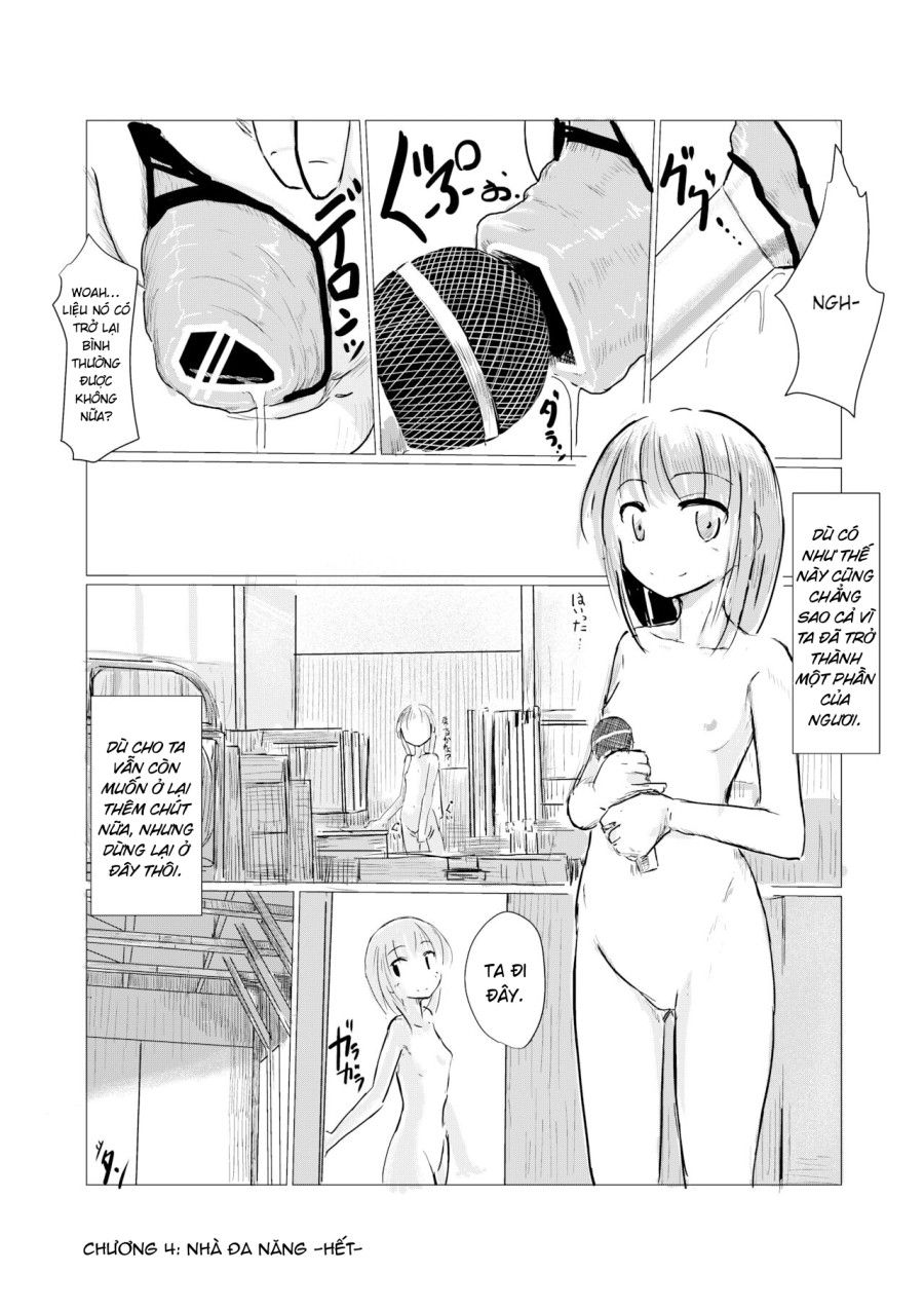 Cô Gái Và Ngôi Trường Bị Bỏ Hoang Chương 4 page 21 - Giả Dược