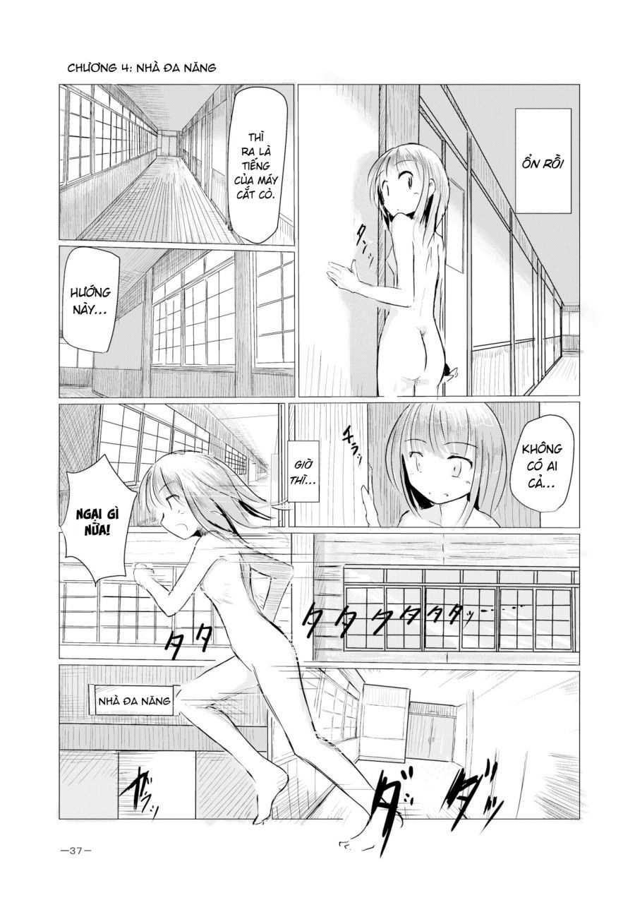Cô Gái Và Ngôi Trường Bị Bỏ Hoang Chương 4 page 4 - Giả Dược