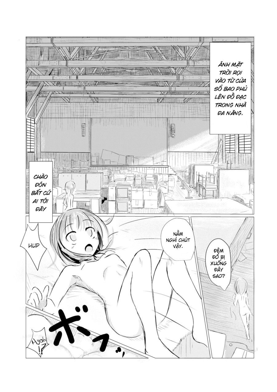Cô Gái Và Ngôi Trường Bị Bỏ Hoang Chương 4 page 5 - Giả Dược
