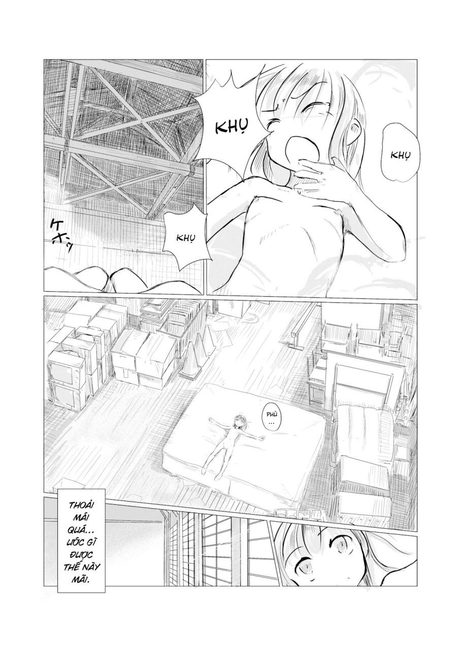 Cô Gái Và Ngôi Trường Bị Bỏ Hoang Chương 4 page 6 - Giả Dược