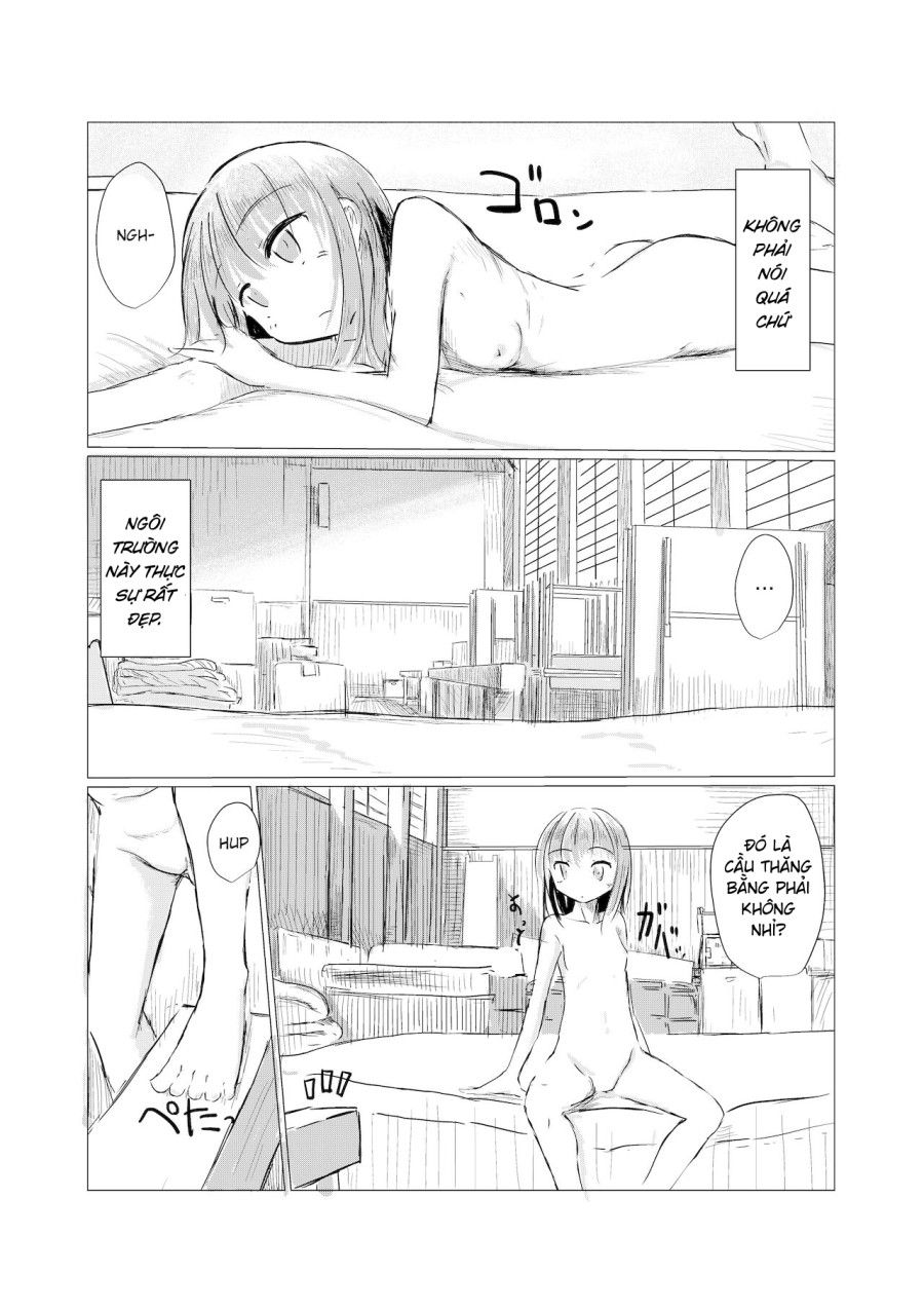 Cô Gái Và Ngôi Trường Bị Bỏ Hoang Chương 4 page 7 - Giả Dược