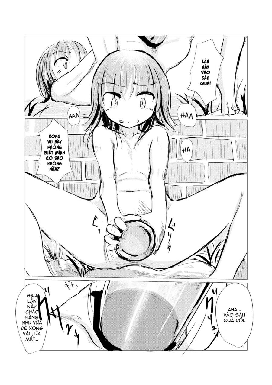 Cô Gái Và Ngôi Trường Bị Bỏ Hoang Chương 5 page 12 - Giả Dược