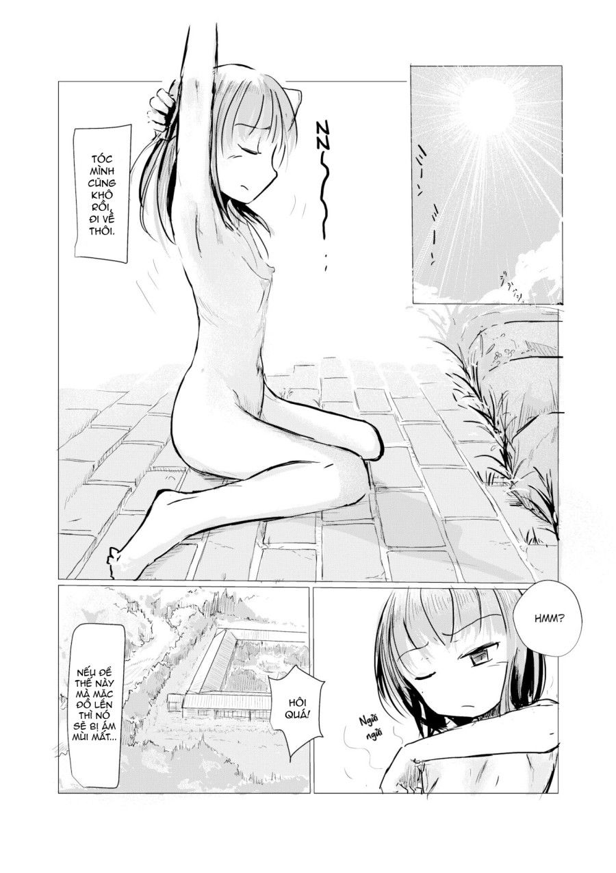 Cô Gái Và Ngôi Trường Bị Bỏ Hoang Chương 5 page 17 - Giả Dược